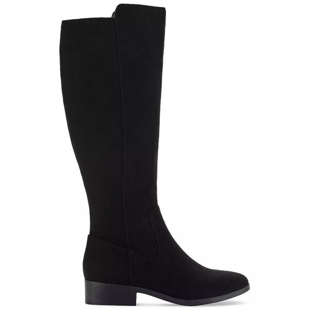 Style & Co Charmanee Black Riding Boot - Picture 4 of 4